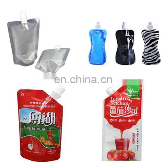 Low price automatic Juice Pouch Packing Filling Machine