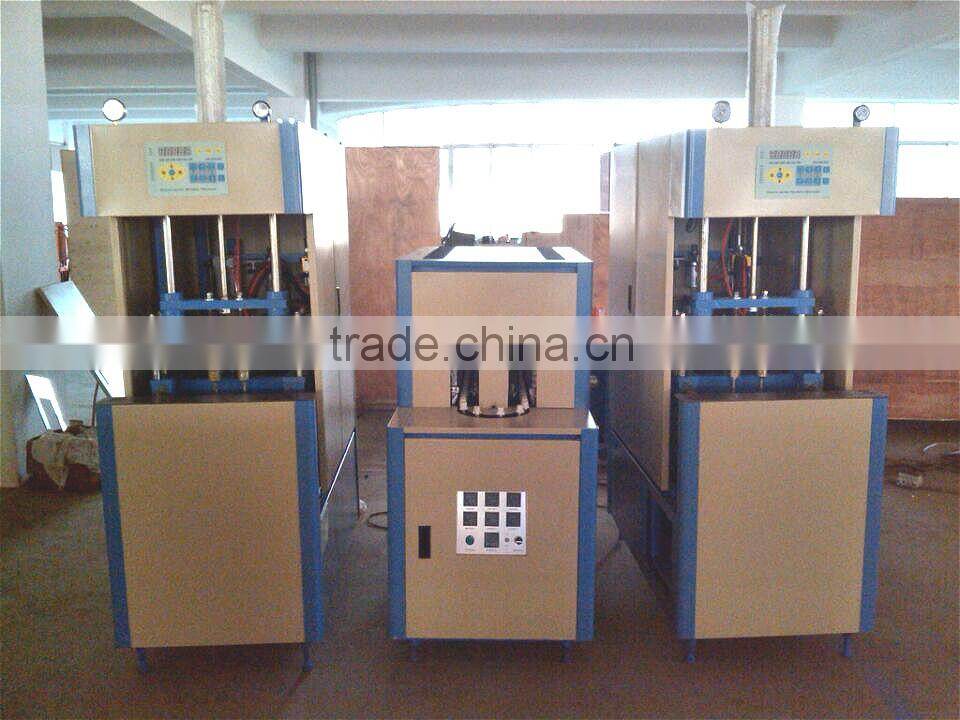 HZ-880S plastic bottle blowing machine(pet bottle blowing machine,bottle moulding machine)