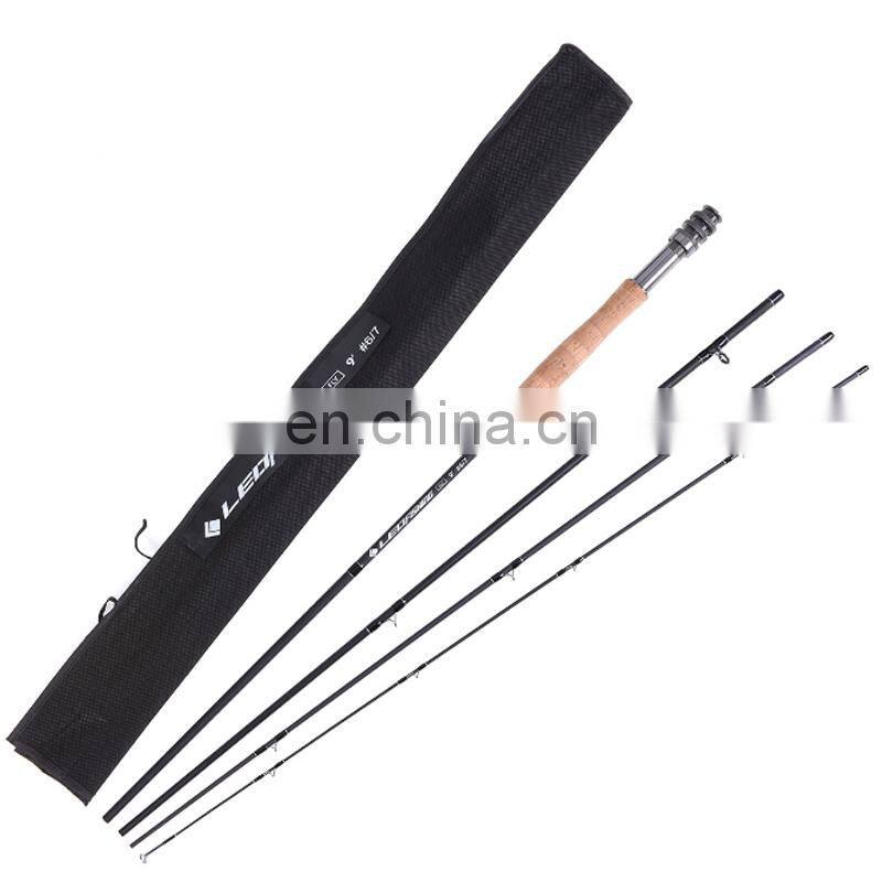 2.7m 9 Feet Fly Fishing Pole In Stock Wholesale Good Quality #4/5/6/7/8 All Sizes Fly Fishing Rods