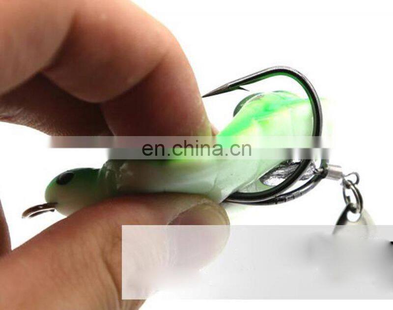 5.5cm 12g Freshwater Fishing Tackle Snakehead Lifelike Turtle Chinese Lures