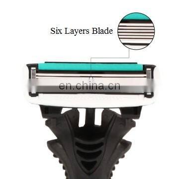 Razor Blade Manufacturers China 6 Blades Razor