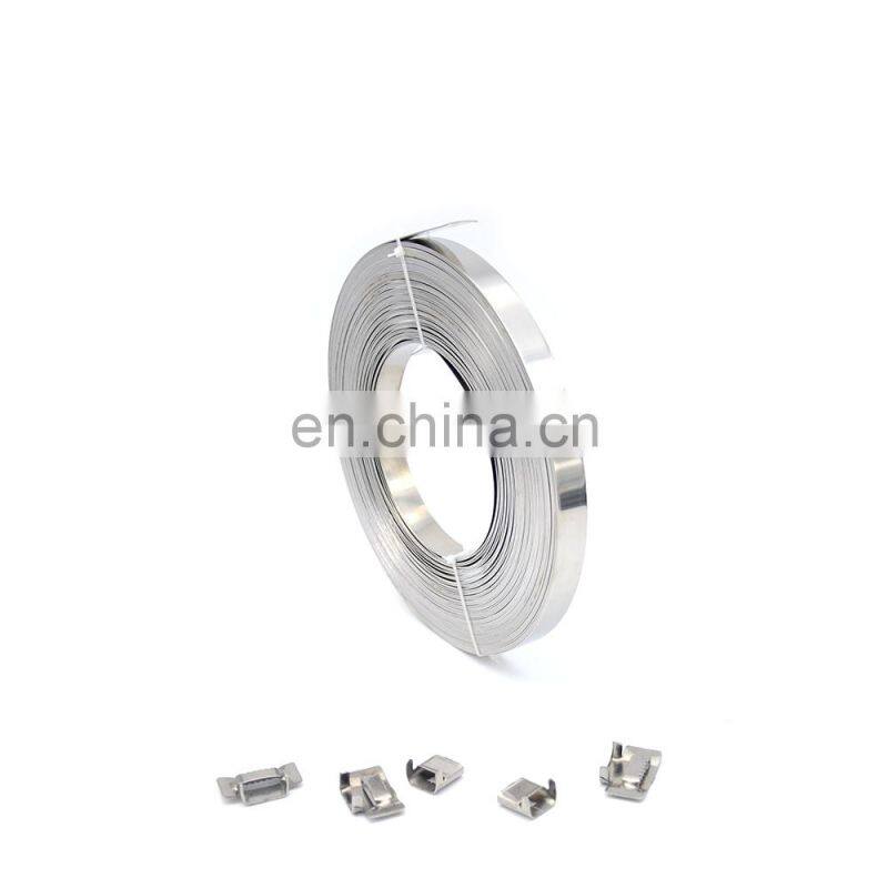 MT-1708 cable manage ring Stainless steel pole hoop ring for ftth fiber optic cabling