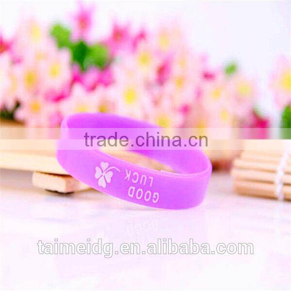 Wholesale price fluorescent silicone band