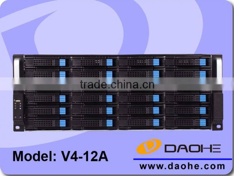 4U 24bay Server Case Rackmount Chassis