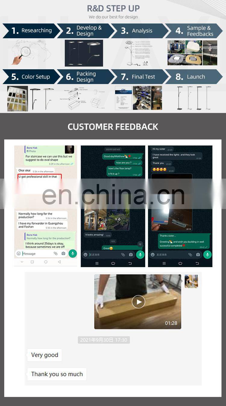 HUAYI American Style Romantic Simple Surface Mount Glass Balls Warm Bedroom Led Iron Indoor Ceiling Lamp