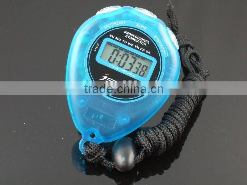 Professional Electronic Mini Digital Sports Stopwatch