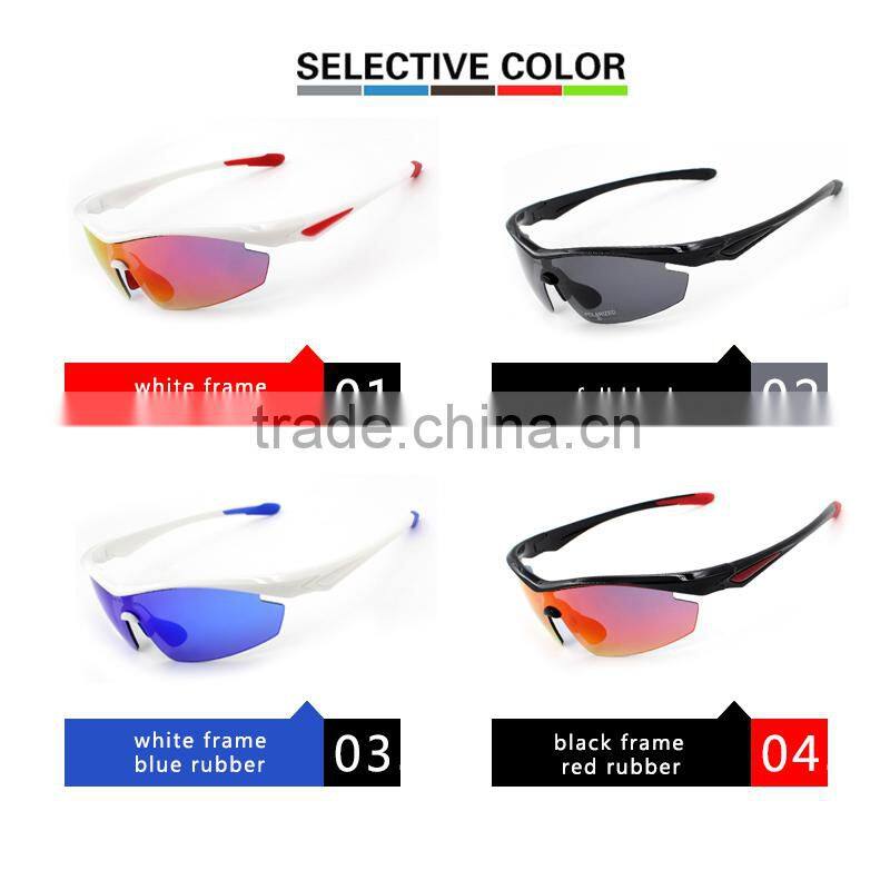Summer cheap prescription sports eyewear men polarized sunglasses