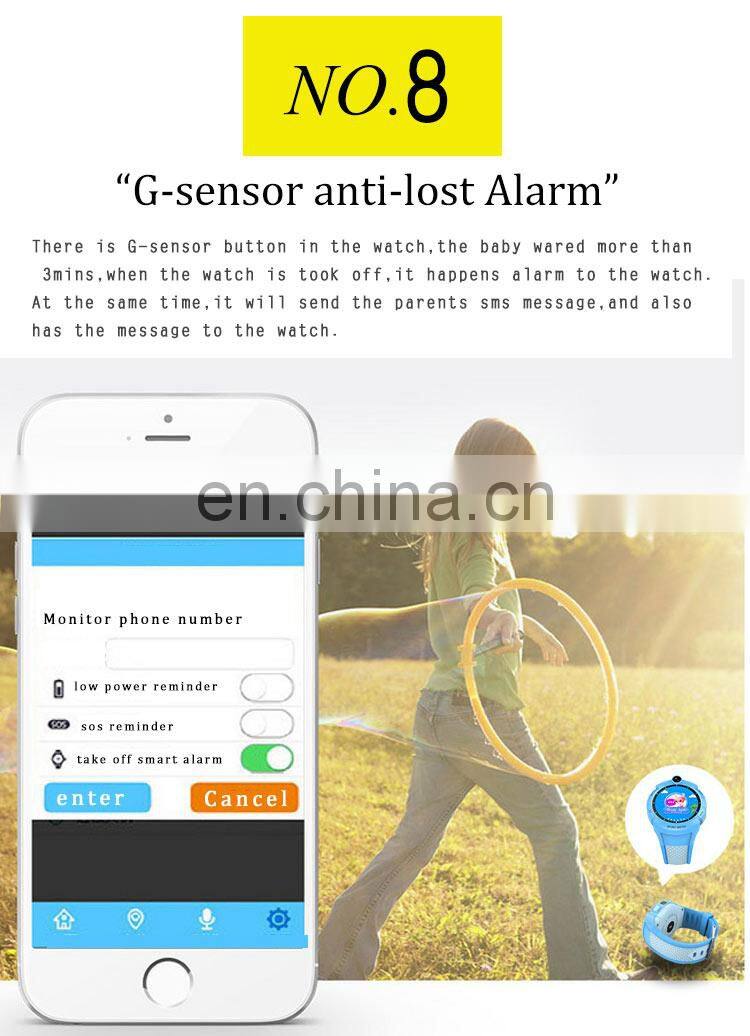 IP67 Waterproof SOS Sport Children Tracking Kids Smart Watch GPS Q610