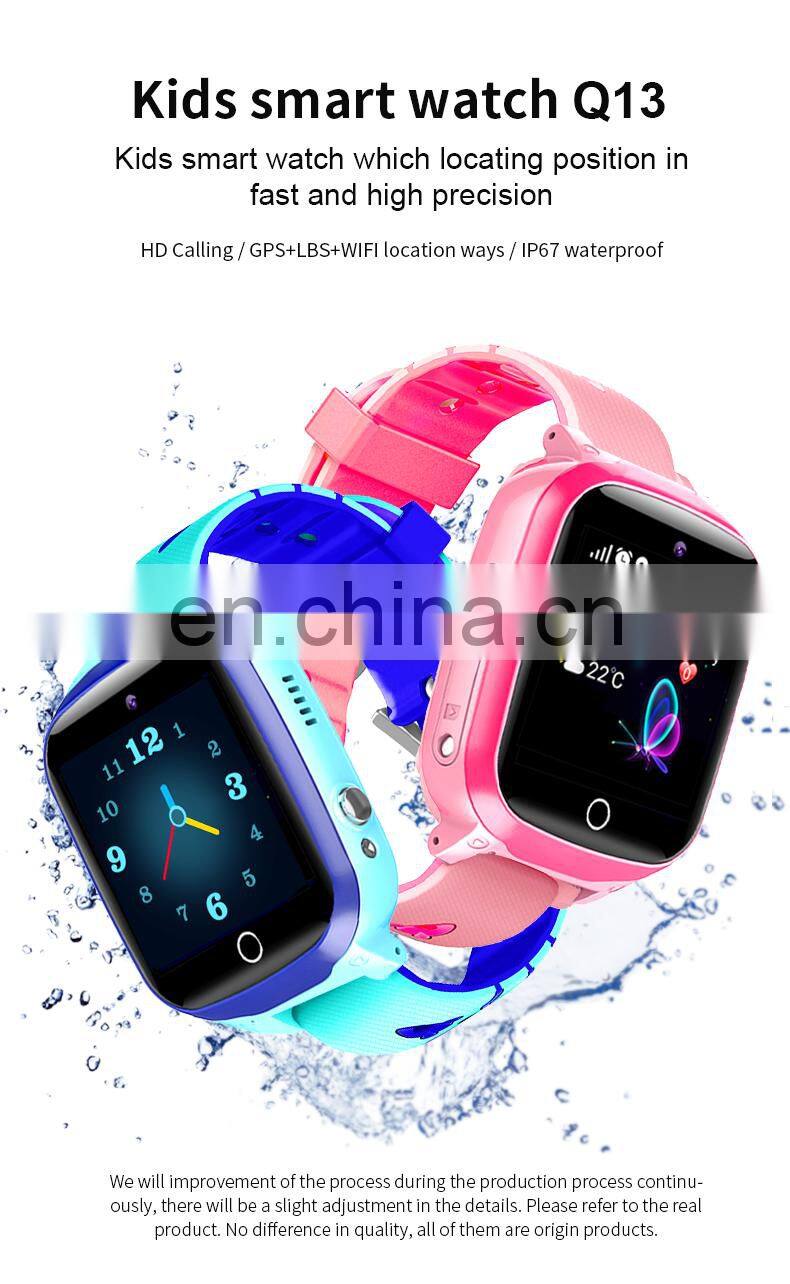 Watch Kids Gps Smartwatch Christmas Gifts Reloj Smart Watch Barat Smartwatch Kids Multi-language LBS GPS Watch For Ios Android