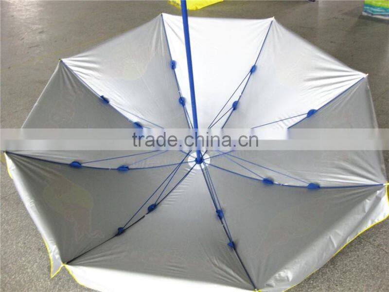 2016 new design hot sale strong big size windproof outdoor sun umbrella