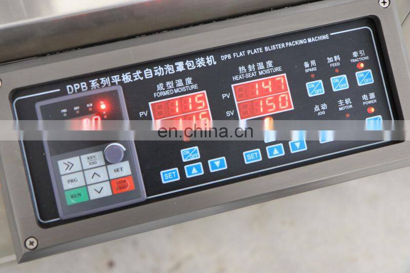 machinery industry equipment Small Automatic liquid Blister Packing Machine