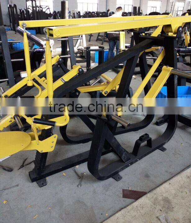 flex hammer strength gym machine/Lat Pulldown/TZ-5052/Fitness Exercise plate loaded Equipment