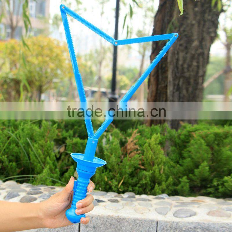 2015 Baby toy from china blowing long bubble for children