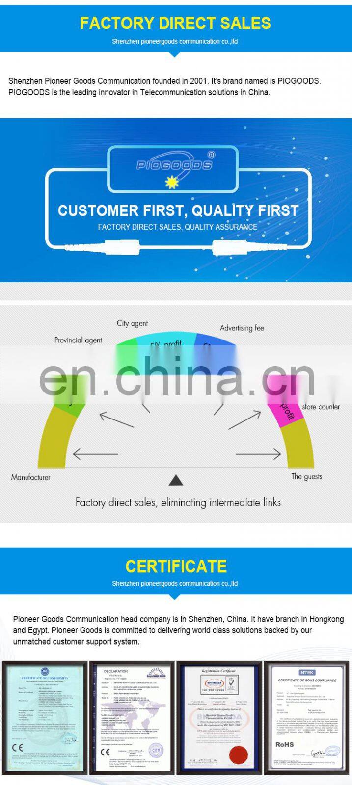 Fiber optic splicing machine fusion splicer PG-FS16 cleaver fusion splicer