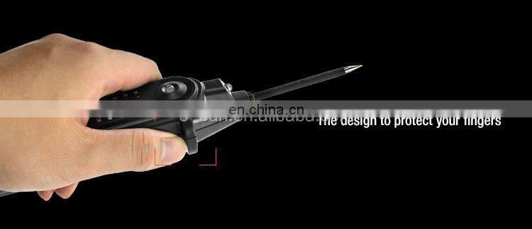 ALLOSUN Power Probe Electric Circuit Tester Voltage Polarity Tester Continuity Tester Short Circuit Tracker for 2-24V DC EM287