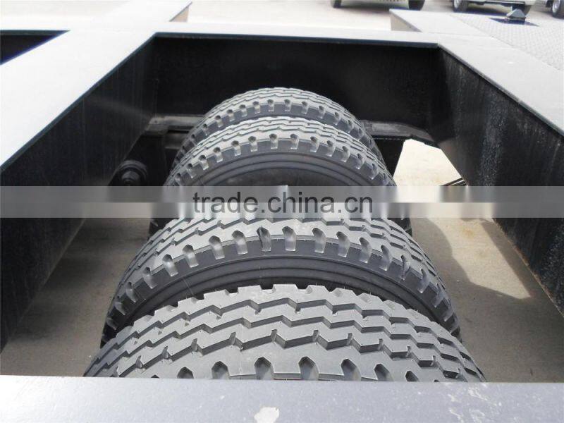 Triaxle low bed semitrailer with good price for sale 008615826750255 (Whatsapp)