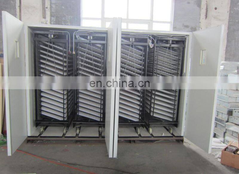 Best quality egg hatching machine/goose egg incubator/quail egg hatching machine