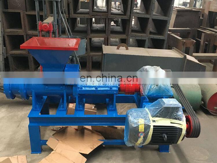 Factory biomass briquette machine / rice husk charcoal briquette making machine