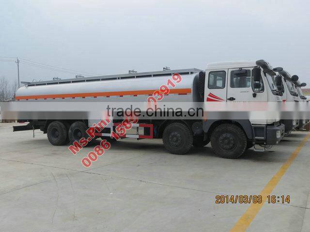 Baotou Beiben Jet Fuel Tanker Truck 30cbm Fuel Vehicle For Sales