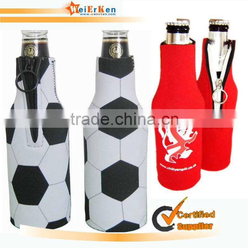2013 fashion and design customized neoprene wine bag