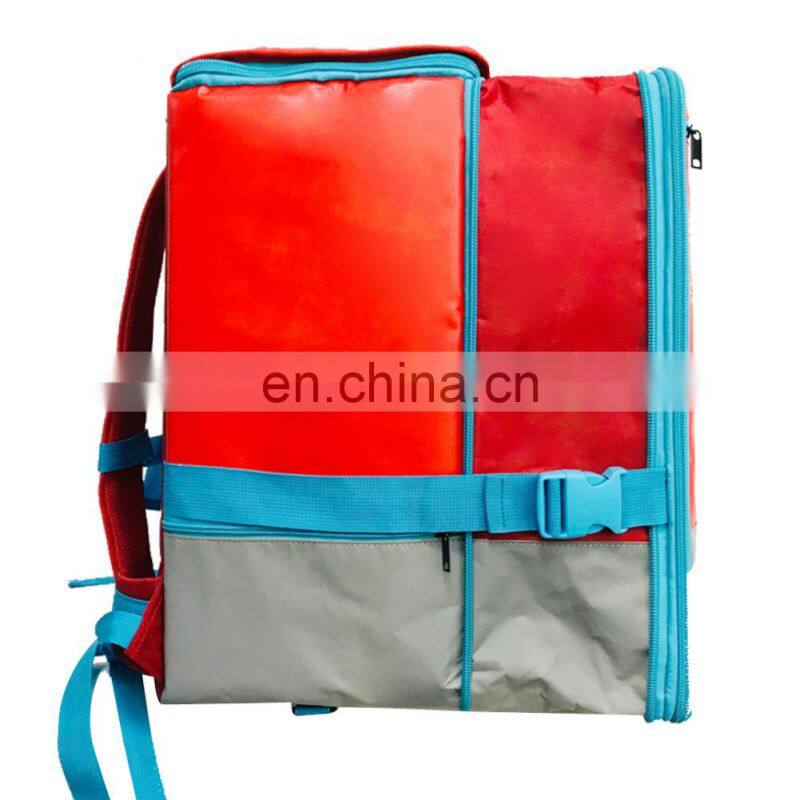 Promotional Thermal Insulation bag , Pizza Delivery Cooler Bag Drink Delivery Bag