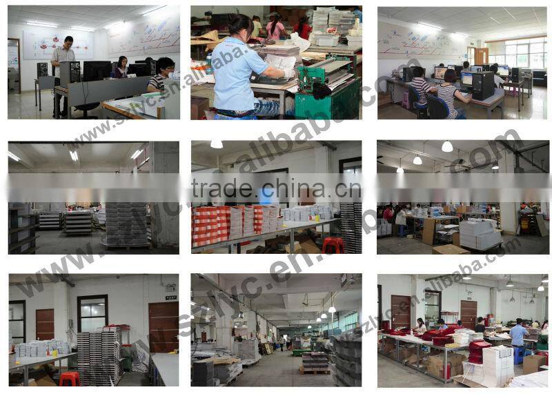 creative die cut PVC self adhesive printing sitcker