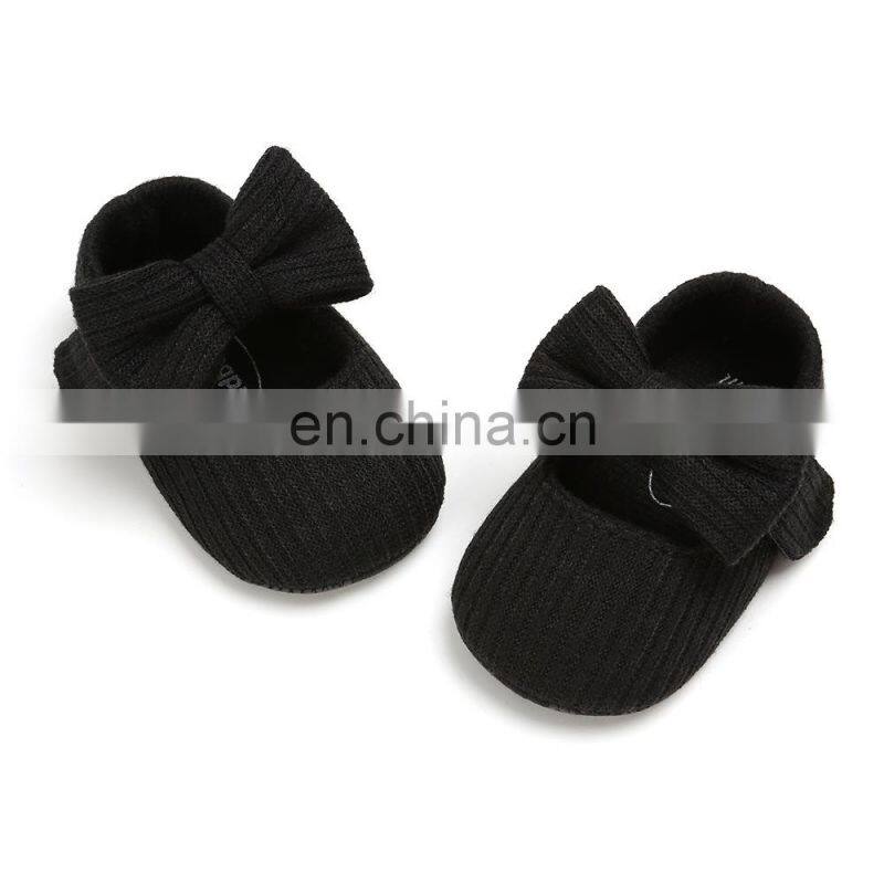 Baby Girls Cotton Shoes Retro Spring Autumn Toddlers Prewalkers Cotton Shoes Infant Soft Bottom First Walkers 0-18M