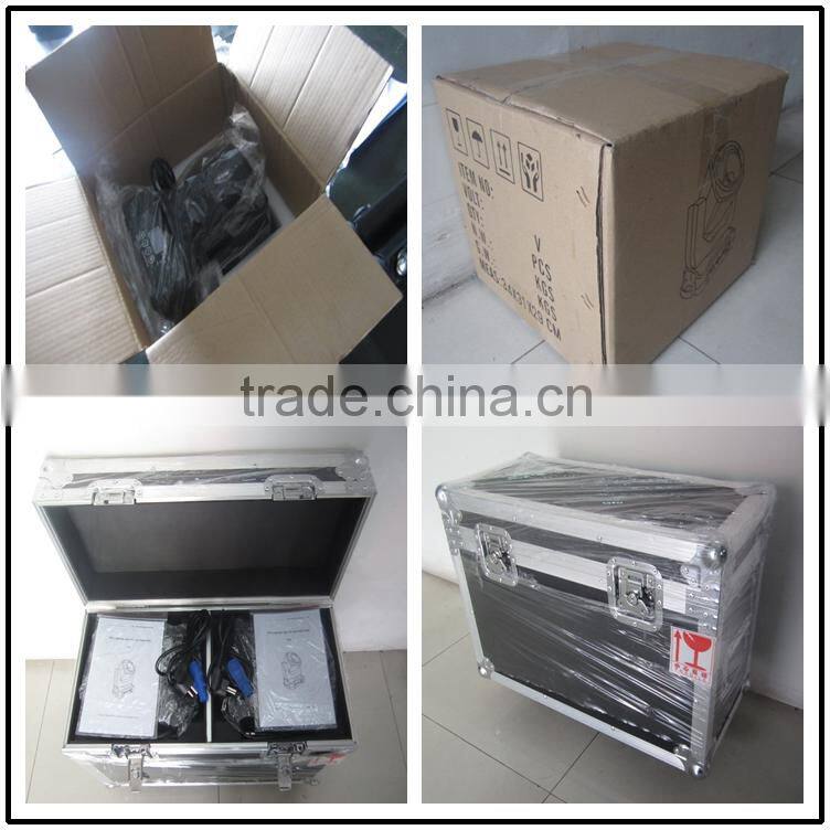 Logo projector light 60W led mini movinghead spot light / 75w led little bee