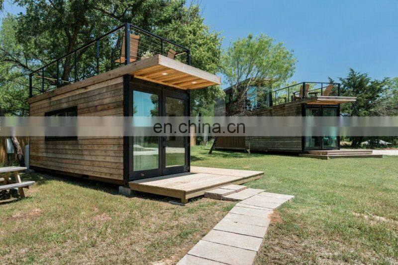 Hot Sale 20ft Flat Pack Container Houses Prefab Container Homes