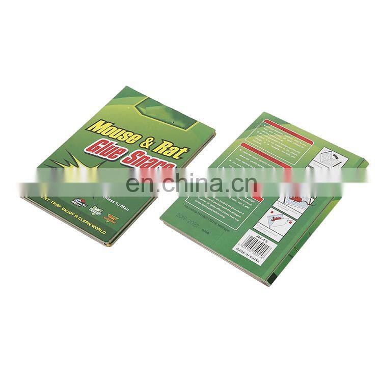 Disposable Mouse Plate Multi Catch Sticky Mouse Trap Rat Glue Board Trappers Rats