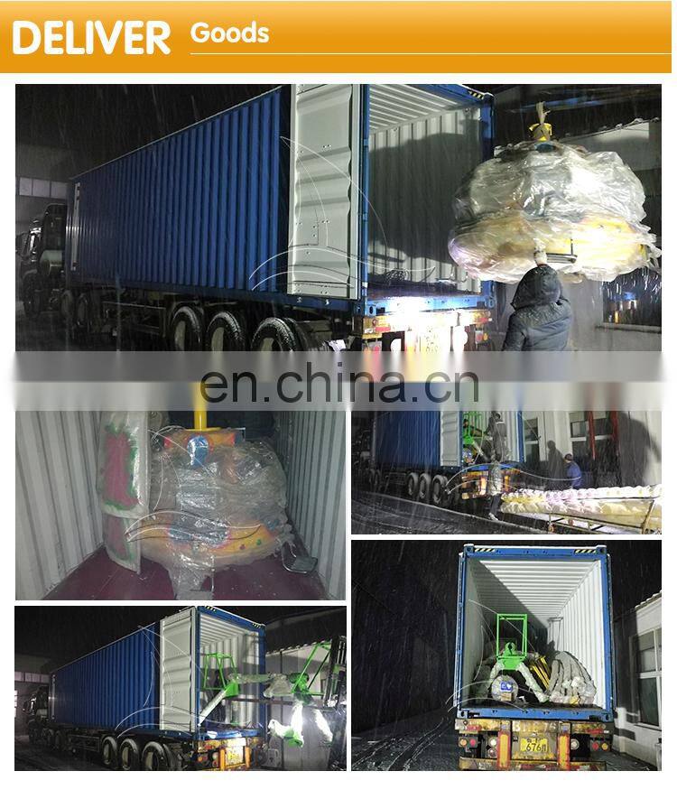 amusement park extreme swing type rotating small mini small frisbee pendulum ride