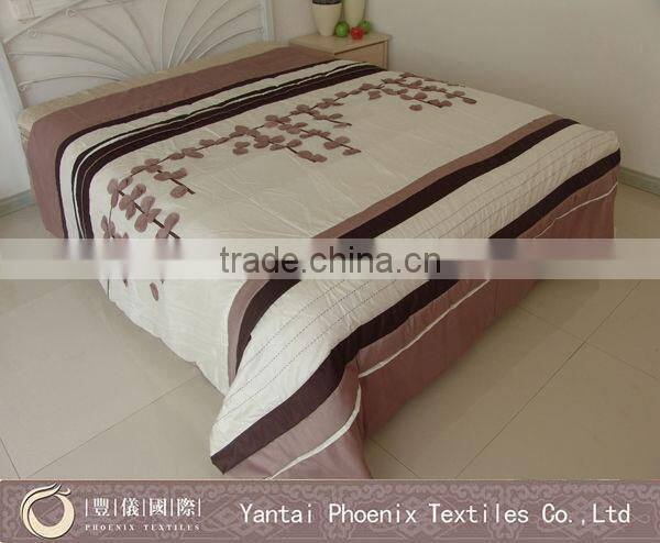 Taffeta 3d hand made bedspread