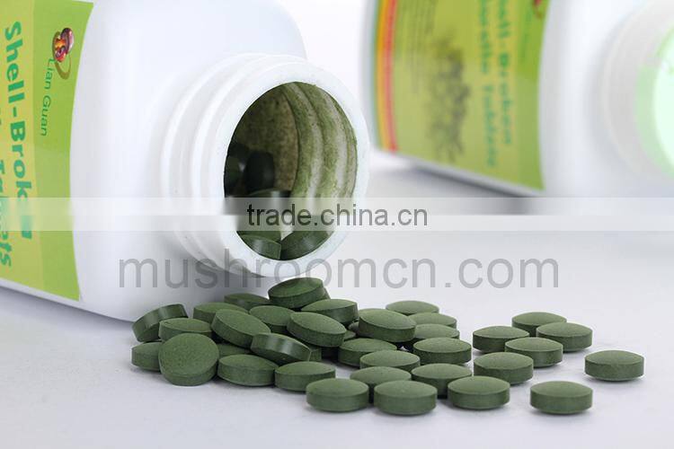 Health Life and Health Food Dosage Chlorella Tablets