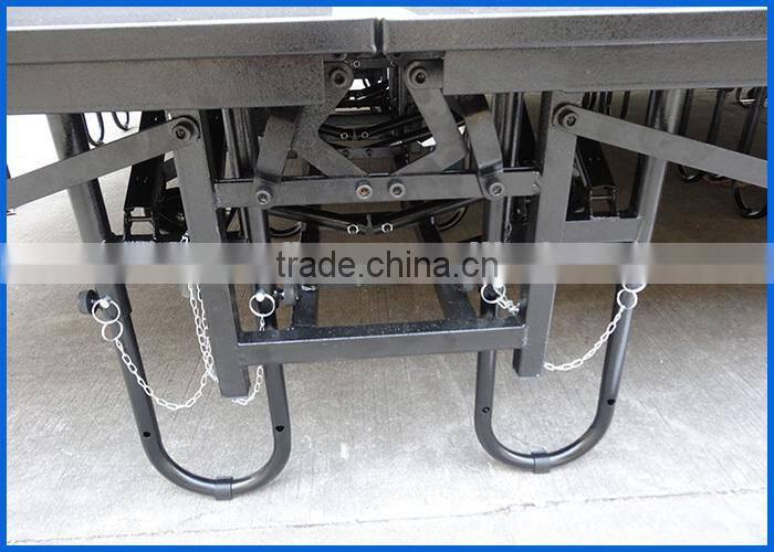 ACS Wooden Platform Stage, Event Stage, Stage Covering with wheels