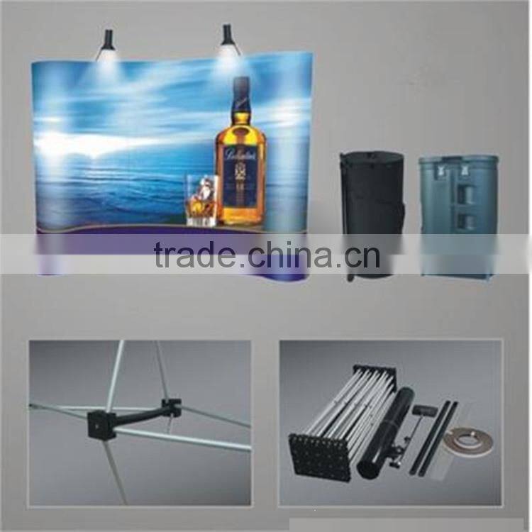 10ft pop up wall displays pop up trade show display wall
