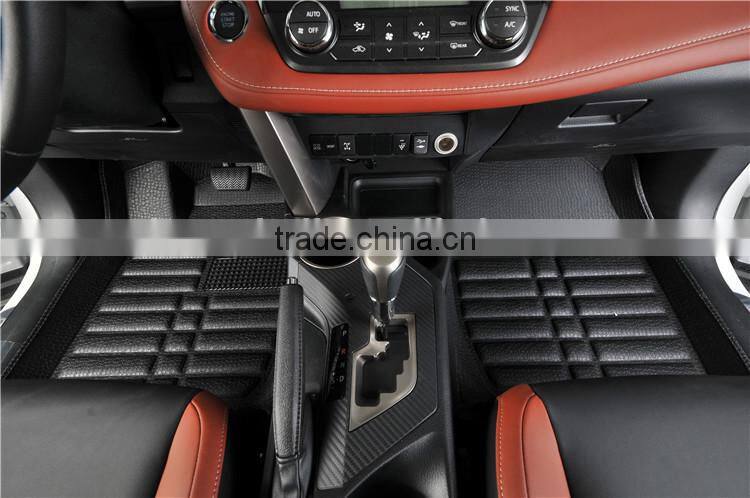 Factory price fashion kick mat , customize car mat , automotive interior