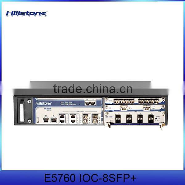 Hillstone SG-6000-E5760 Security System Next Generation VPN UTM & Firewall