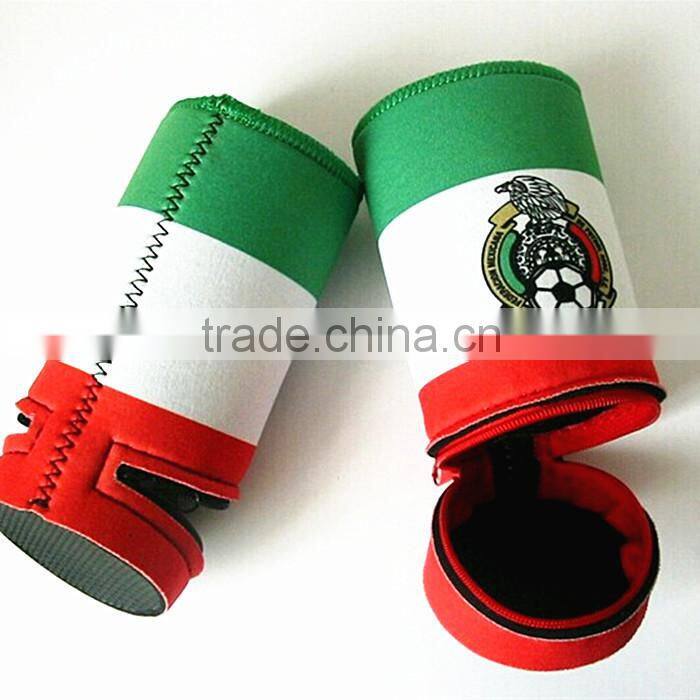lovely design can cooler, foldable bottom, pub use for promotion