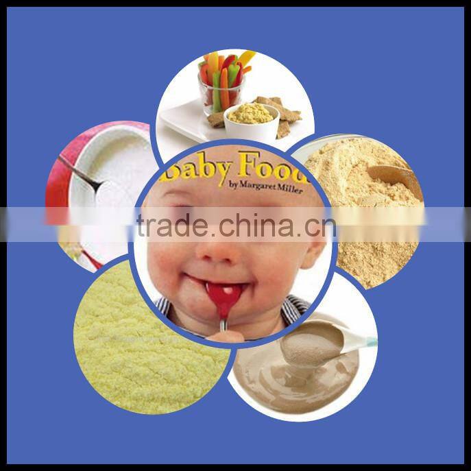 Full Line Automatic New type Infant Food Making Machines/Extruder/Machinery