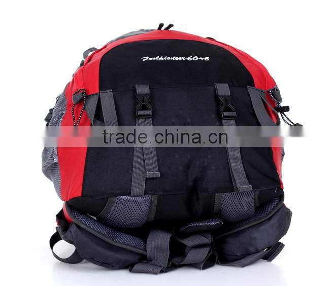 waterproof oxford backpack hiking bag 600D travel bag mountaineer bag