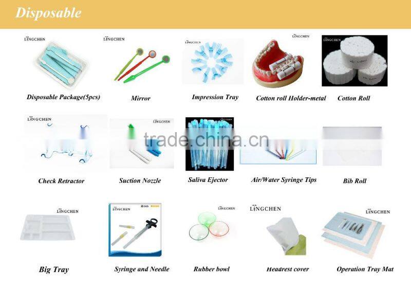 Dental headrest cover