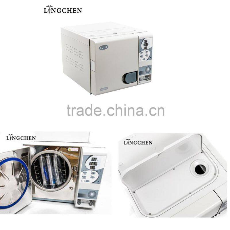 Class B Dental Table Steam Sterlizer Autoclave