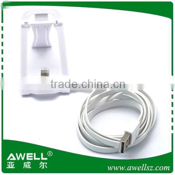 New Arrival micro mobile phone cable with stand