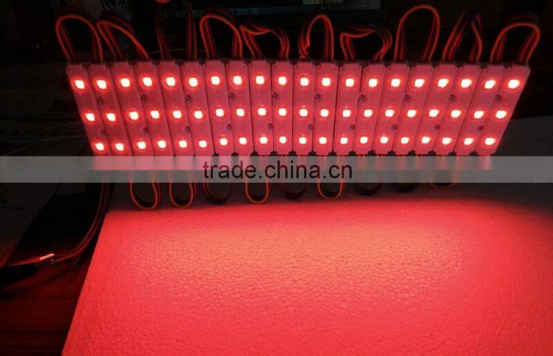 RGB 5050 led module with super brigtness and best performance in lighting up letter light box and channel letters