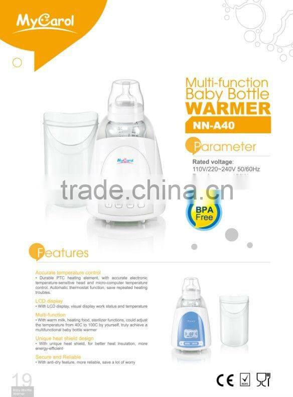 Bottle and Baby Food Warmer New Design LCD Display