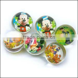 Newly-designed promotional color bouncing ball