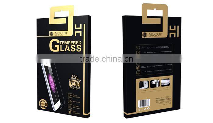 Latest Chinese prodcut MOCOll Brand universal anti shock for oneplus one 2.5D tempered glass screen protector