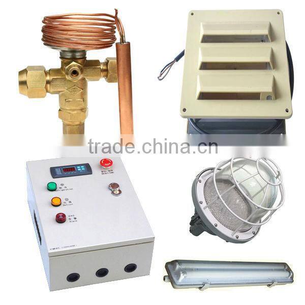 supermarket store cold room for food in South America