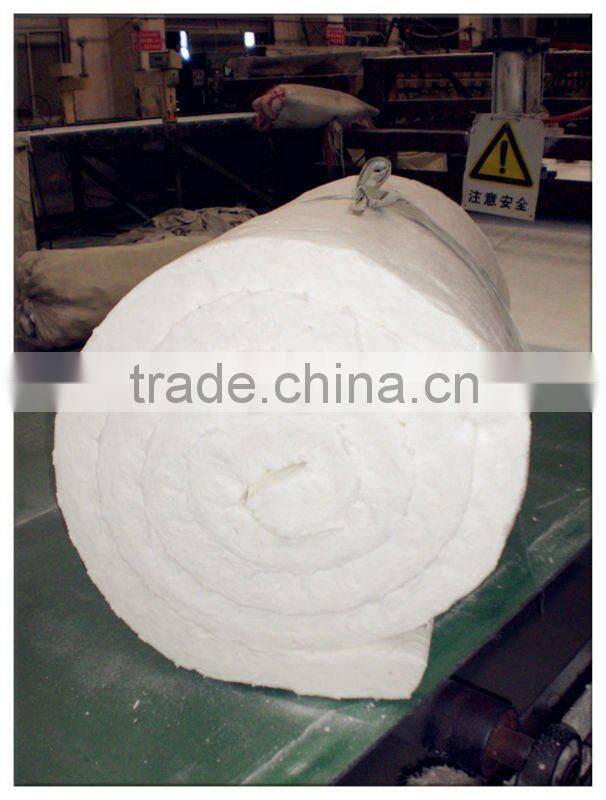 Thermal materials ceramic fiber blanket