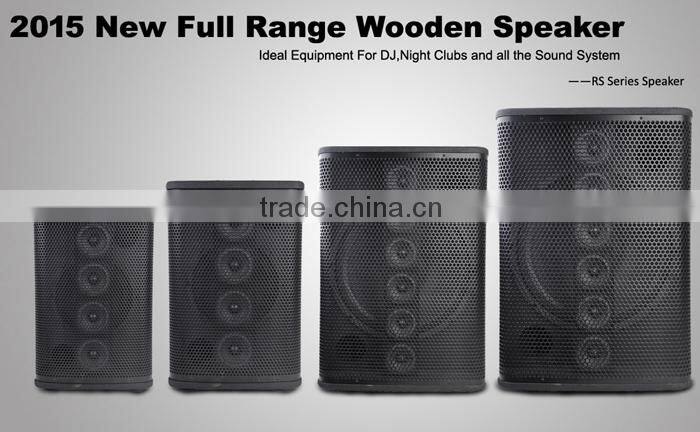 Live Concert Stage Monitor Audio Speakers RS12